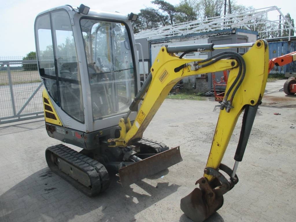 Wacker Neuson ET 16 - Mini bager: slika 5 Wacker Neuson ET 16 - Mini bager: slika 5