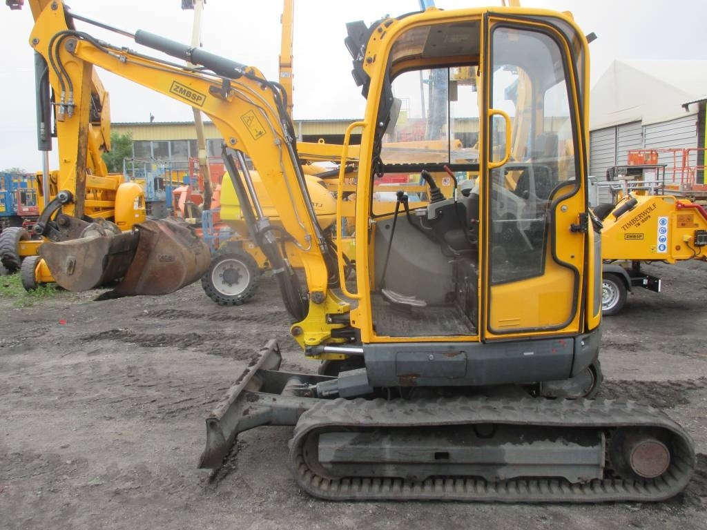Wacker Neuson EZ 28 - Mini bager: slika 5 Wacker Neuson EZ 28 - Mini bager: slika 5