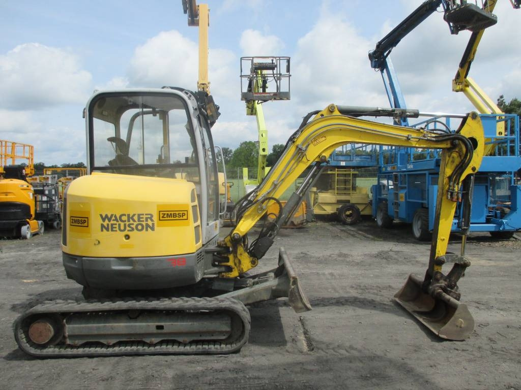 Wacker Neuson EZ 38 - Bager guseničar: slika 1 Wacker Neuson EZ 38 - Bager guseničar: slika 1