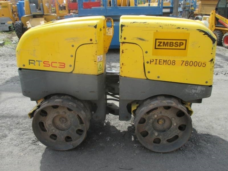 Wacker Neuson RTLX-SC 3 - Valjak za puteve: slika 5 Wacker Neuson RTLX-SC 3 - Valjak za puteve: slika 5