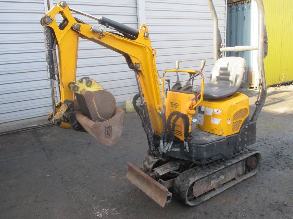 Yanmar SV 08-1 A - Mini bager: slika 2 Yanmar SV 08-1 A - Mini bager: slika 2