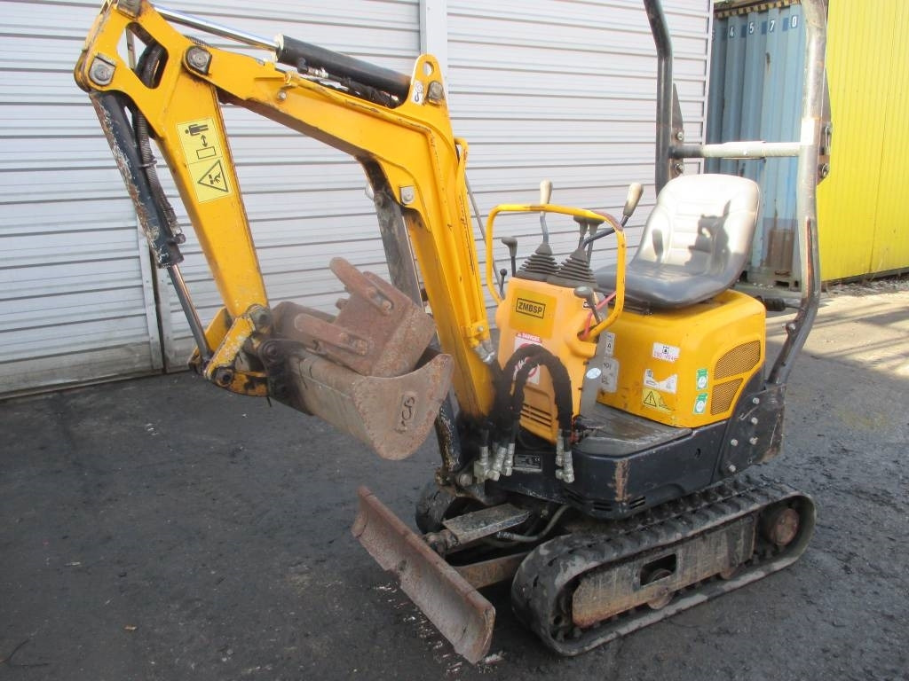 Yanmar SV 08-1 A - Mini bager: slika 2 Yanmar SV 08-1 A - Mini bager: slika 2