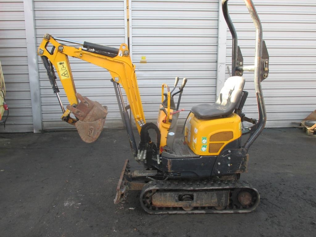 Yanmar SV 08-1 A - Mini bager: slika 1 Yanmar SV 08-1 A - Mini bager: slika 1