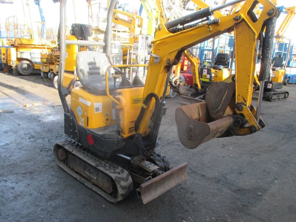 Yanmar SV 08-1 A - Mini bager: slika 5 Yanmar SV 08-1 A - Mini bager: slika 5