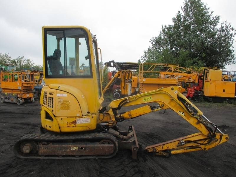 Yanmar Vio 20-4 - Mini bager: slika 1 Yanmar Vio 20-4 - Mini bager: slika 1