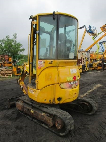 Yanmar Vio 20-4 - Mini bager: slika 4 Yanmar Vio 20-4 - Mini bager: slika 4