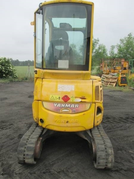 Yanmar Vio 20-4 - Mini bager: slika 3 Yanmar Vio 20-4 - Mini bager: slika 3