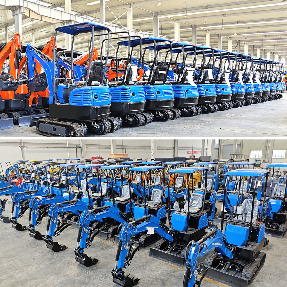 LEZUM DY12E Factory Sale Home Farm Mini Digger Excavators Two-sided Hybrid Electronic Pilot Electric Remote Control Mini Digger Excavator - Mini bager: slika 4 LEZUM DY12E Factory Sale Home Farm Mini Digger Excavators Two-sided Hybrid Electronic Pilot Electric Remote Control Mini Digger Excavator - Mini bager: slika 4