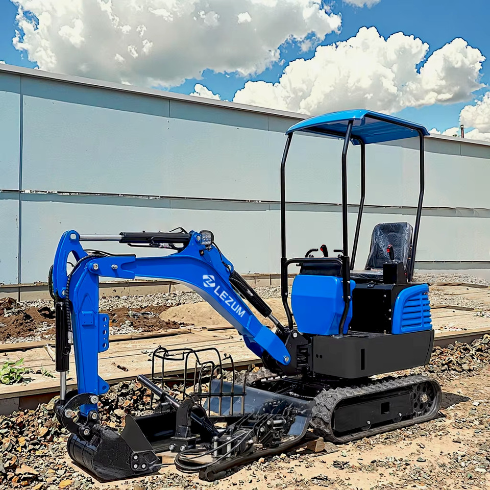 LEZUM DY12E Factory Sale Home Farm Mini Digger Excavators Two-sided Hybrid Electronic Pilot Electric Remote Control Mini Digger Excavator - Mini bager: slika 2 LEZUM DY12E Factory Sale Home Farm Mini Digger Excavators Two-sided Hybrid Electronic Pilot Electric Remote Control Mini Digger Excavator - Mini bager: slika 2