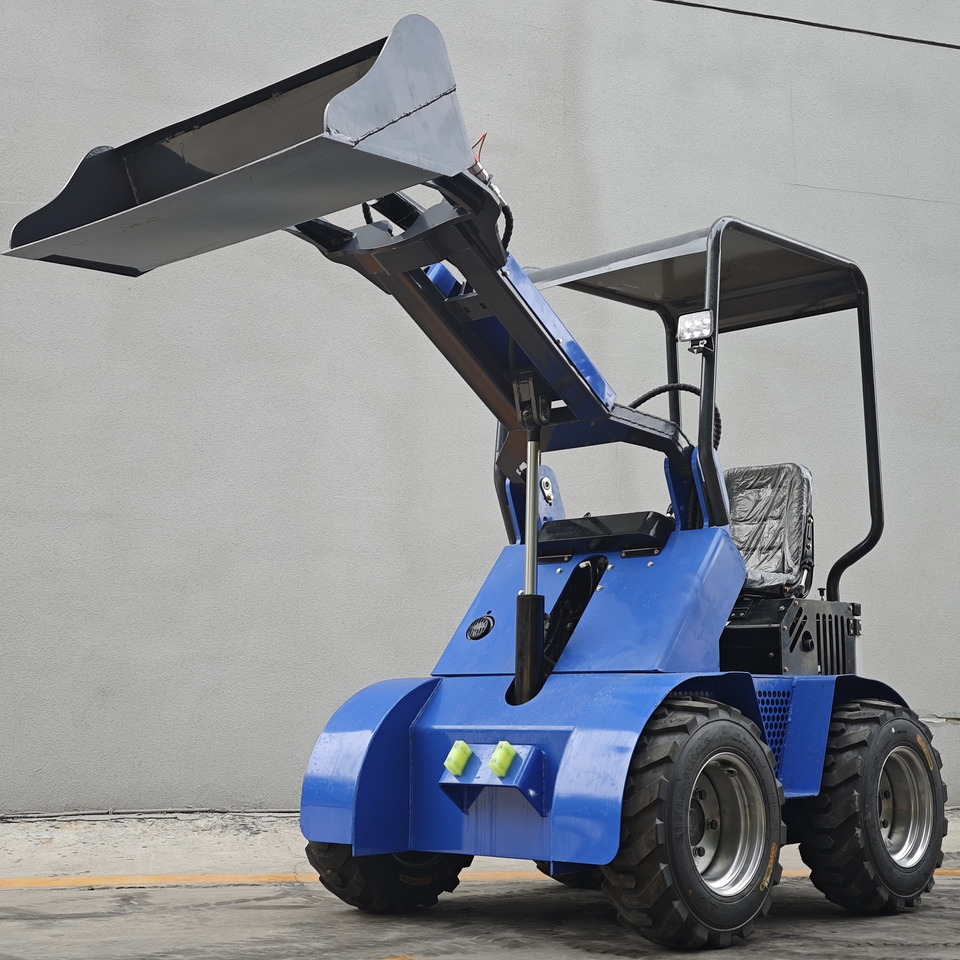 LEZUM Free Shipping Mini Skid Steer Loader Compact Track Electric/Diesel Chinese Mini Skid Steer Loader For Sale With Mini Skid Steer Attachments 4 In 1 Bucket - Mini utovarivač: slika 3 LEZUM Free Shipping Mini Skid Steer Loader Compact Track Electric/Diesel Chinese Mini Skid Steer Loader For Sale With Mini Skid Steer Attachments 4 In 1 Bucket - Mini utovarivač: slika 3