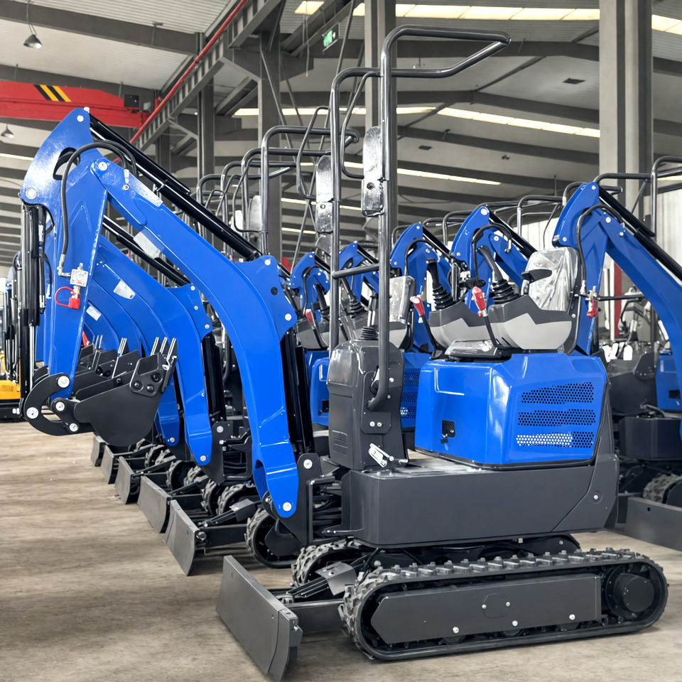 LEZUM LA16Pro Mini Excavator Kubota Euro 5/Epa Engine Mini Excavator For Sale - Mini bager: slika 5 LEZUM LA16Pro Mini Excavator Kubota Euro 5/Epa Engine Mini Excavator For Sale - Mini bager: slika 5