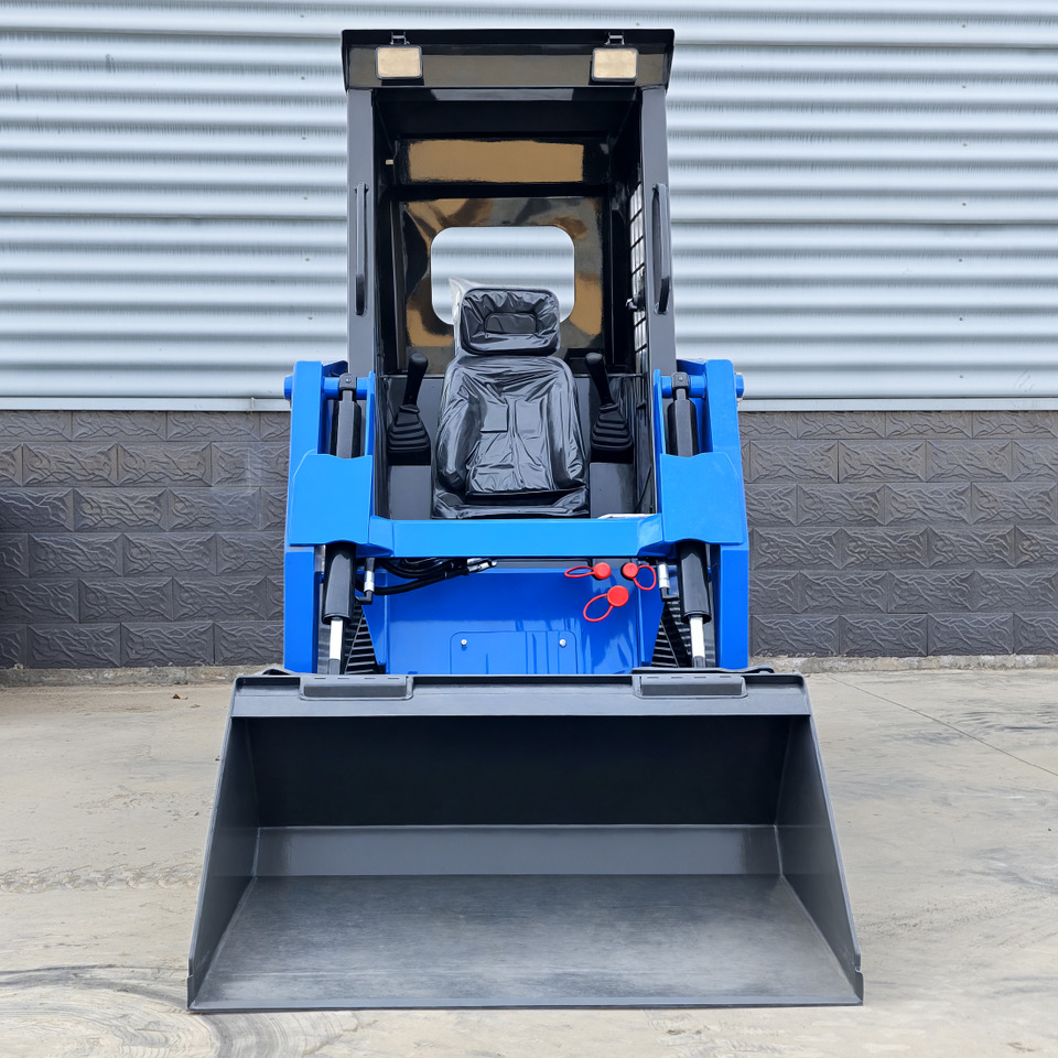 LEZUM LA670 Skid Steer Euro 5/Epa Engine Kubota Mini Small Skid Steer Loader For Sale - Mini utovarivač: slika 2 LEZUM LA670 Skid Steer Euro 5/Epa Engine Kubota Mini Small Skid Steer Loader For Sale - Mini utovarivač: slika 2