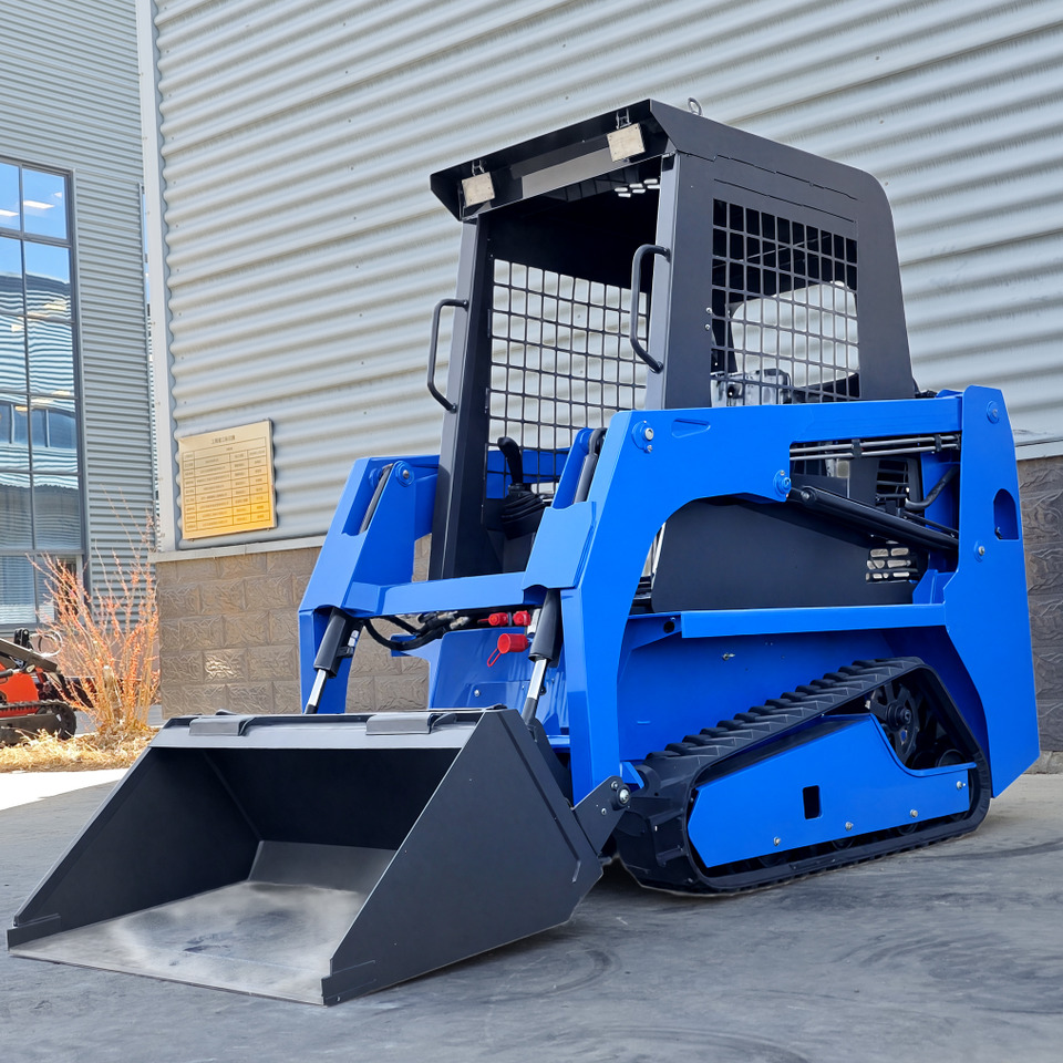 LEZUM LA670 Skid Steer Euro 5/Epa Engine Kubota Mini Small Skid Steer Loader For Sale - Mini utovarivač: slika 1 LEZUM LA670 Skid Steer Euro 5/Epa Engine Kubota Mini Small Skid Steer Loader For Sale - Mini utovarivač: slika 1