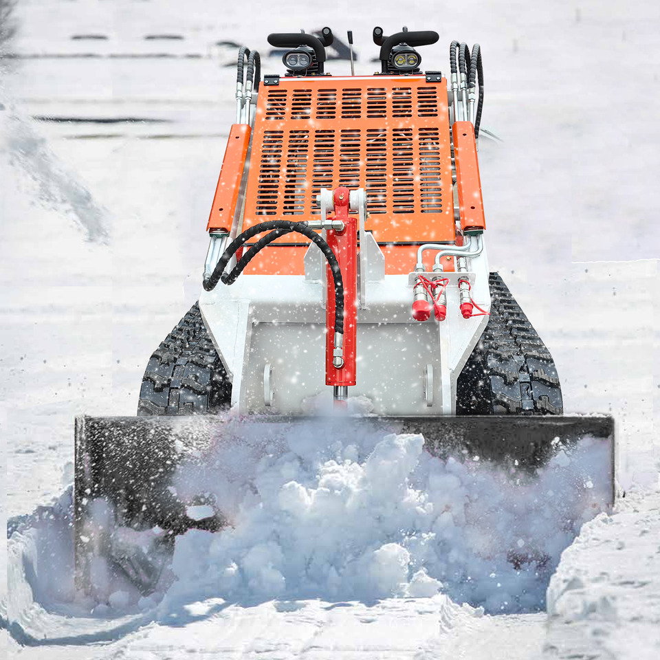 LADYS LADYS LA380 Mini Skid Steer Loader Compact Track Diesel Cheap Mini Skid Steer Loader For Sale With Mini Skid Steer Attachments 4 In 1 Bucket - Mini utovarivač: slika 1 LADYS LADYS LA380 Mini Skid Steer Loader Compact Track Diesel Cheap Mini Skid Steer Loader For Sale With Mini Skid Steer Attachments 4 In 1 Bucket - Mini utovarivač: slika 1
