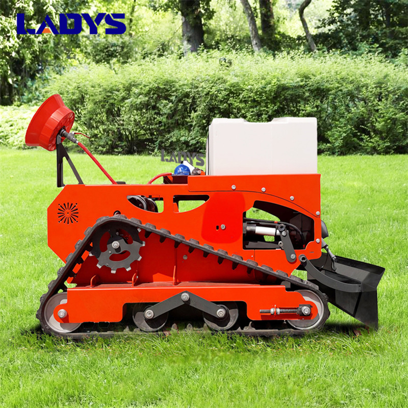 LADYS LD1000 Electric Remote Control Multi-Function Lawn Mower All-Terrain Agricultural Sprayers Pesticide Spraying Mower Gas Gasoline Track Crawler Lawn Mower - Baštenska kosačica: slika 5 LADYS LD1000 Electric Remote Control Multi-Function Lawn Mower All-Terrain Agricultural Sprayers Pesticide Spraying Mower Gas Gasoline Track Crawler Lawn Mower - Baštenska kosačica: slika 5