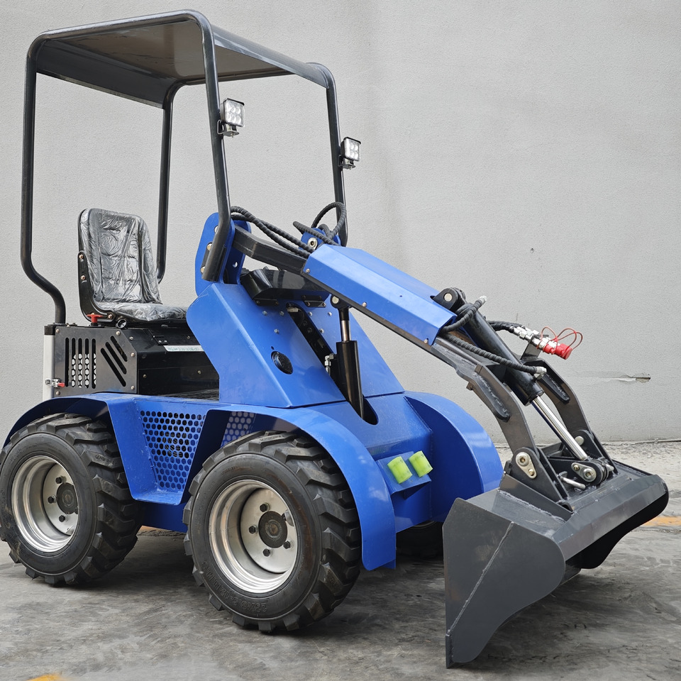 LEZUM Free Shipping Mini Skid Steer Loader Compact Track Electric/Diesel Chinese Mini Skid Steer Loader For Sale With Mini Skid Steer Attachments 4 In 1 Bucket - Mini utovarivač: slika 5 LEZUM Free Shipping Mini Skid Steer Loader Compact Track Electric/Diesel Chinese Mini Skid Steer Loader For Sale With Mini Skid Steer Attachments 4 In 1 Bucket - Mini utovarivač: slika 5