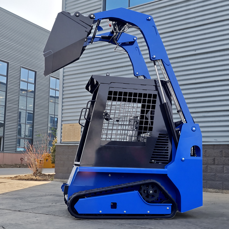 LEZUM LA670 Mini Small Skid Steer Loader Compact Track Diesel Mini Skid Steer Loader For Sale With Small Mini Skid Steer Attachments 4 In 1 Bucket - Mini utovarivač: slika 4 LEZUM LA670 Mini Small Skid Steer Loader Compact Track Diesel Mini Skid Steer Loader For Sale With Small Mini Skid Steer Attachments 4 In 1 Bucket - Mini utovarivač: slika 4