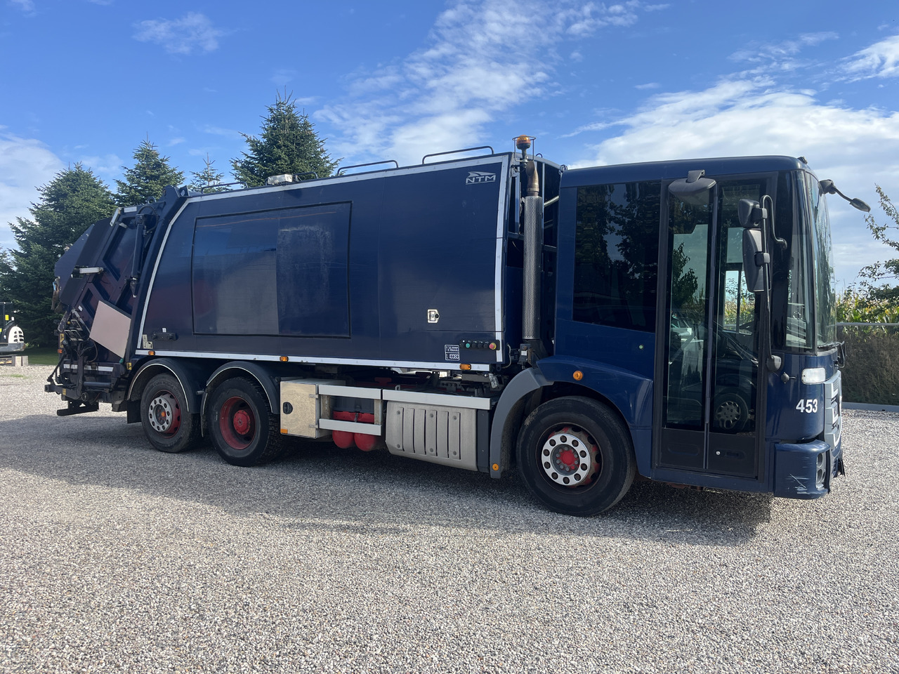 MERCEDES-BENZ Ecionic 2630 2 camber NTM - Kamion za smeće: slika 3 MERCEDES-BENZ Ecionic 2630 2 camber NTM - Kamion za smeće: slika 3