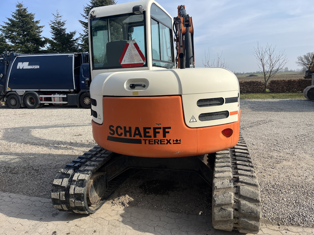 SCHAEFF HR 32 - Mini bager: slika 5 SCHAEFF HR 32 - Mini bager: slika 5
