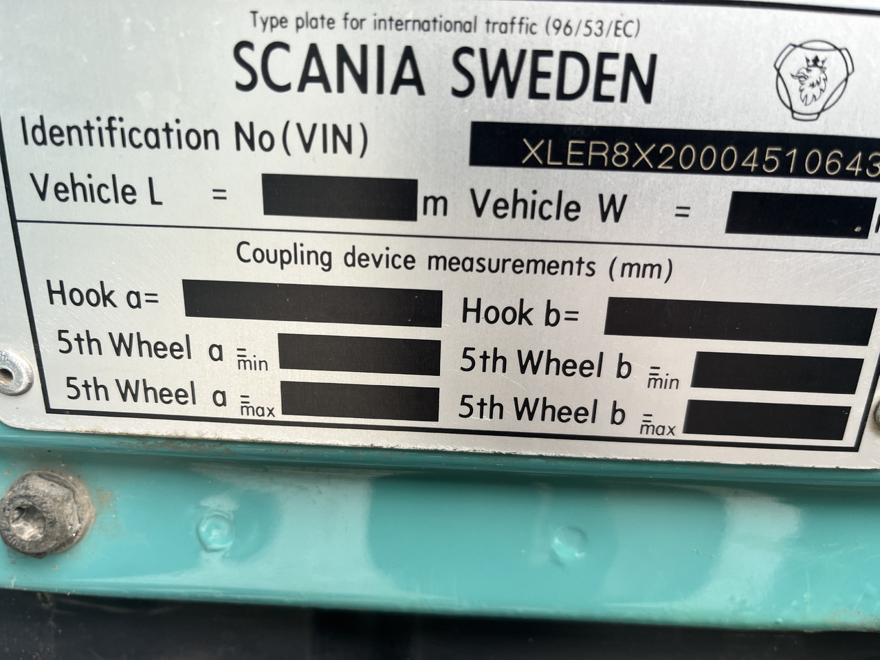 Scania G 124 Scania G 124: slika 9 Scania G 124 Scania G 124: slika 9