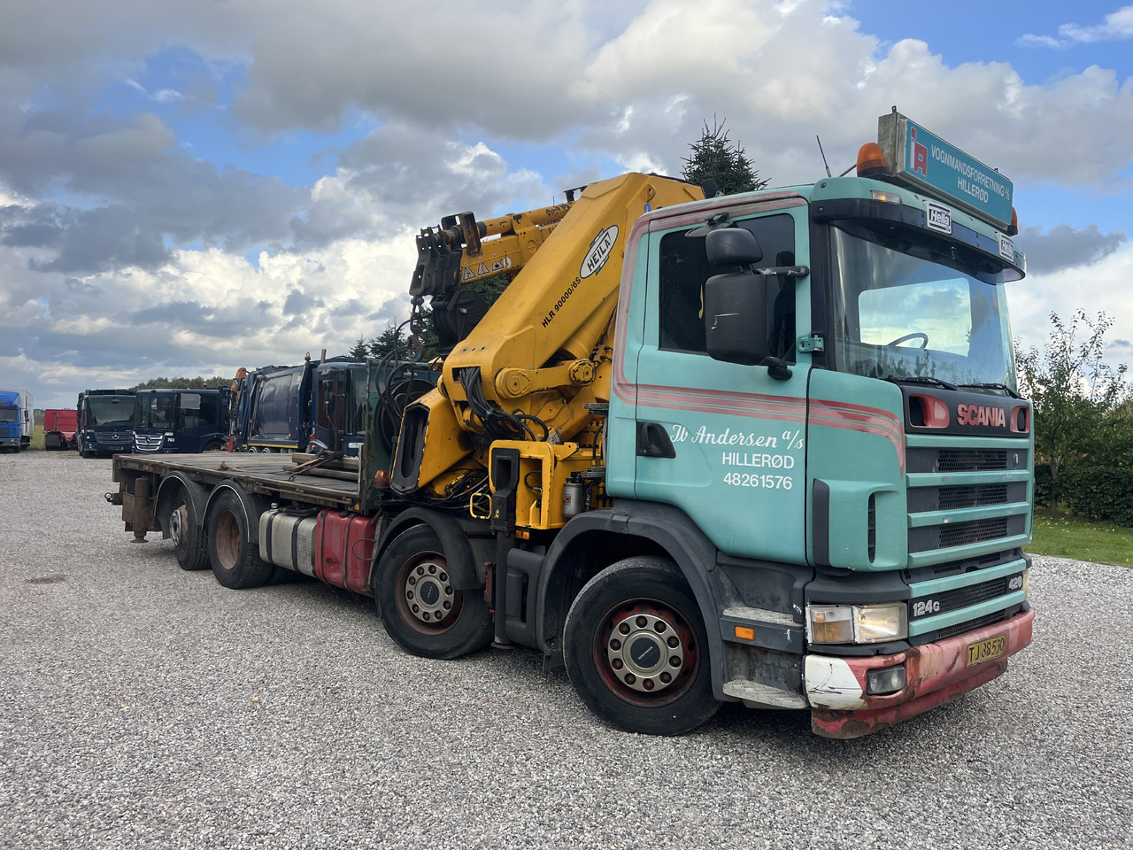 Scania G 124 Scania G 124: slika 6 Scania G 124 Scania G 124: slika 6