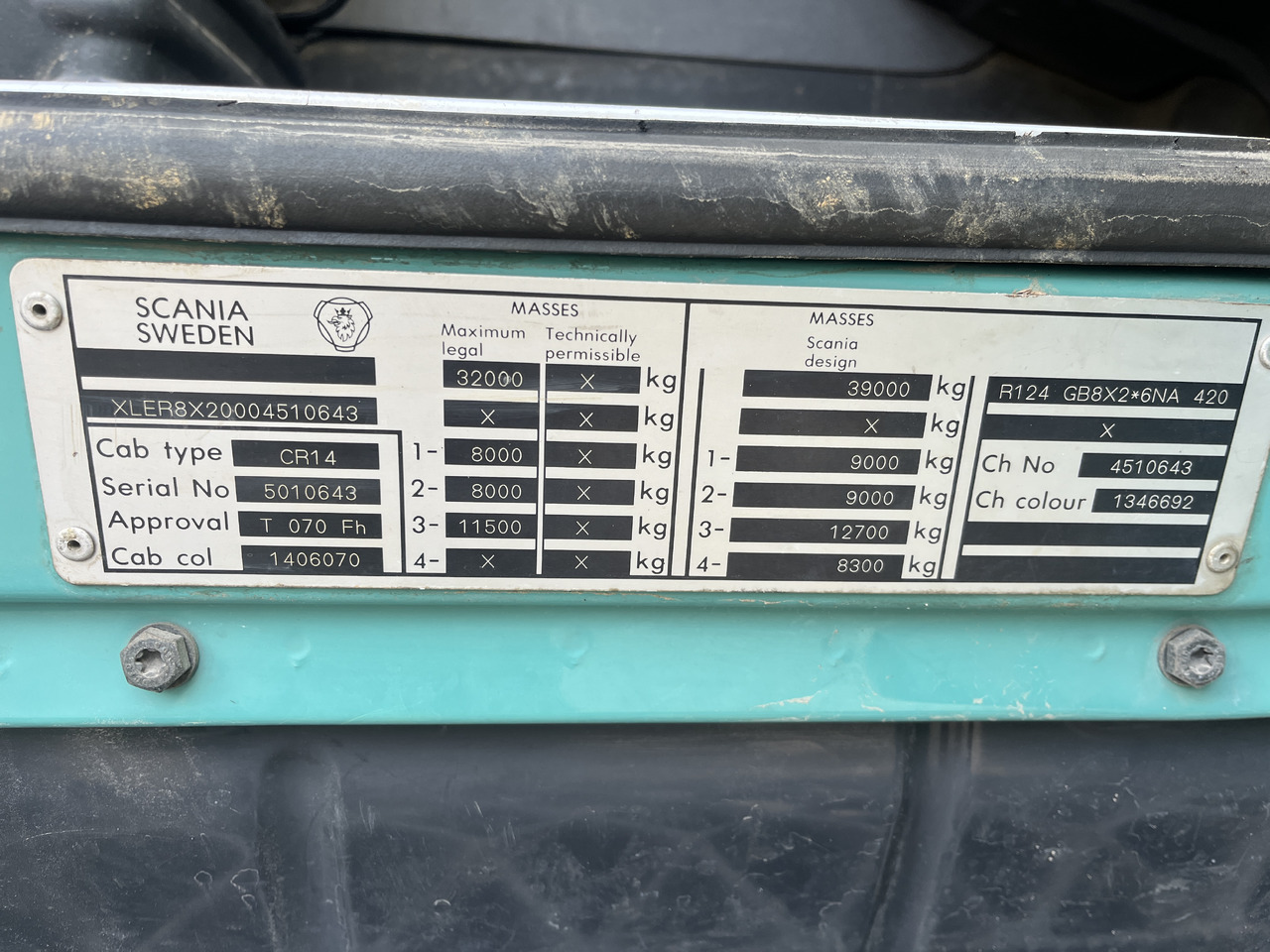 Scania G 124 Scania G 124: slika 10 Scania G 124 Scania G 124: slika 10