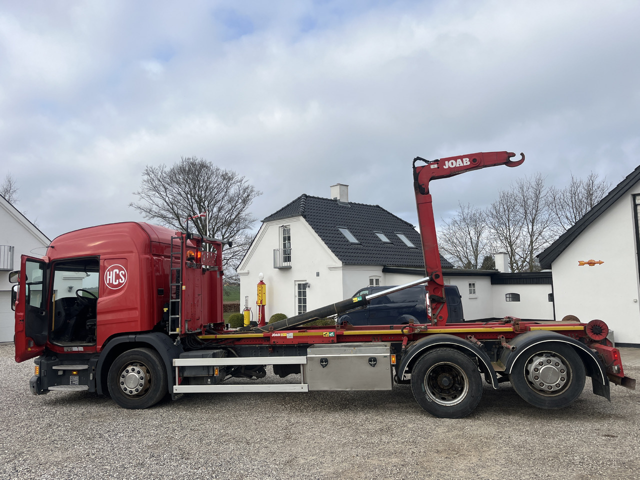 Scania P320 - Kamion sa hidrauličnom kukom: slika 4 Scania P320 - Kamion sa hidrauličnom kukom: slika 4