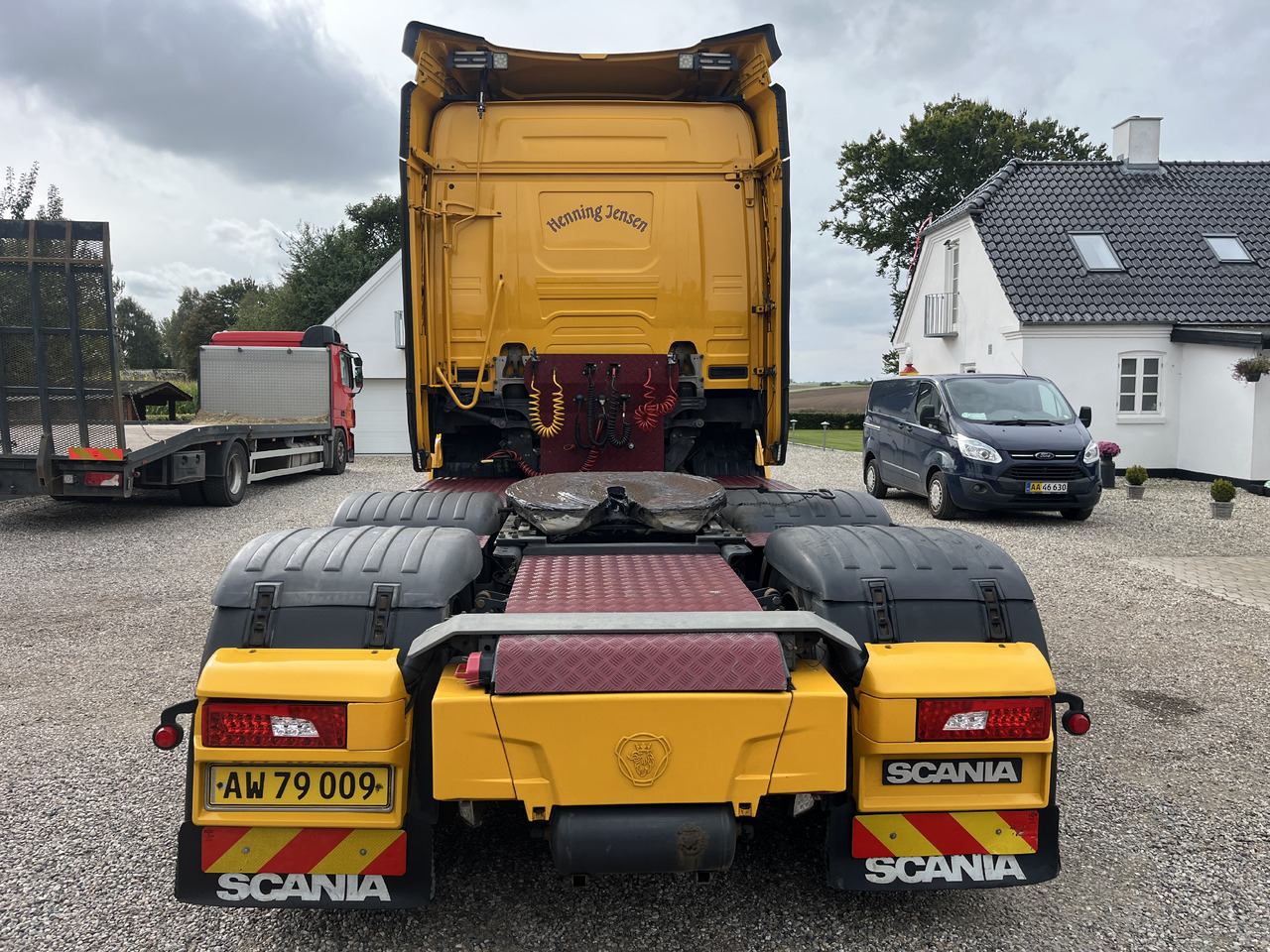 SCANIA S 580 - Tegljač: slika 5 SCANIA S 580 - Tegljač: slika 5