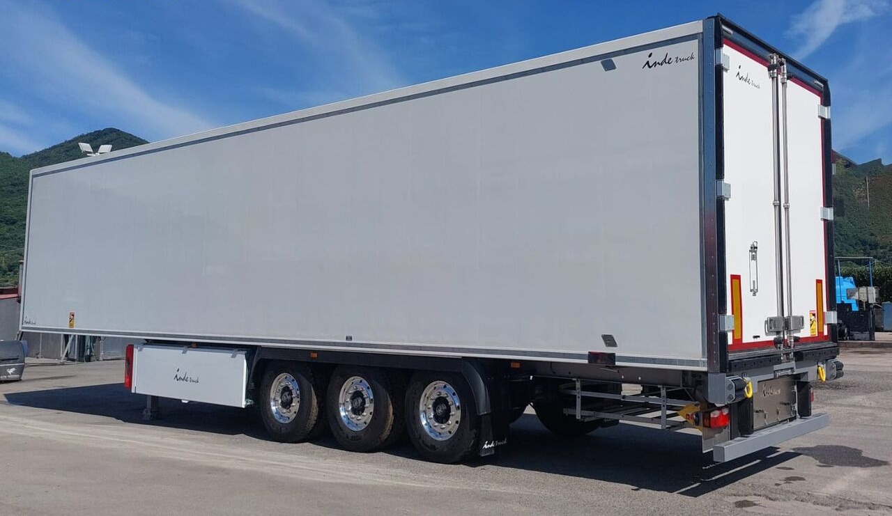 Indetruck Semirimorchio frigo - Poluprikolica hladnjače: slika 1 Indetruck Semirimorchio frigo - Poluprikolica hladnjače: slika 1