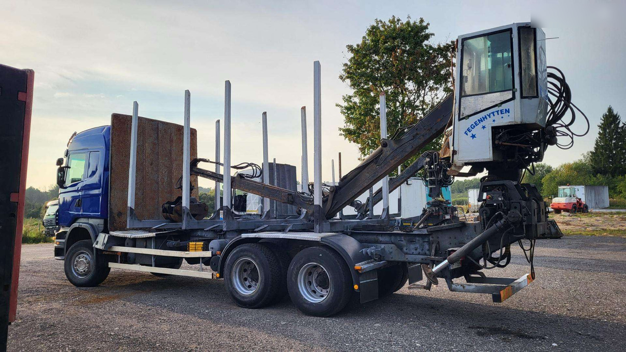 LOGLIFT Loglift F 96 S - Kran za kamion: slika 3 LOGLIFT Loglift F 96 S - Kran za kamion: slika 3