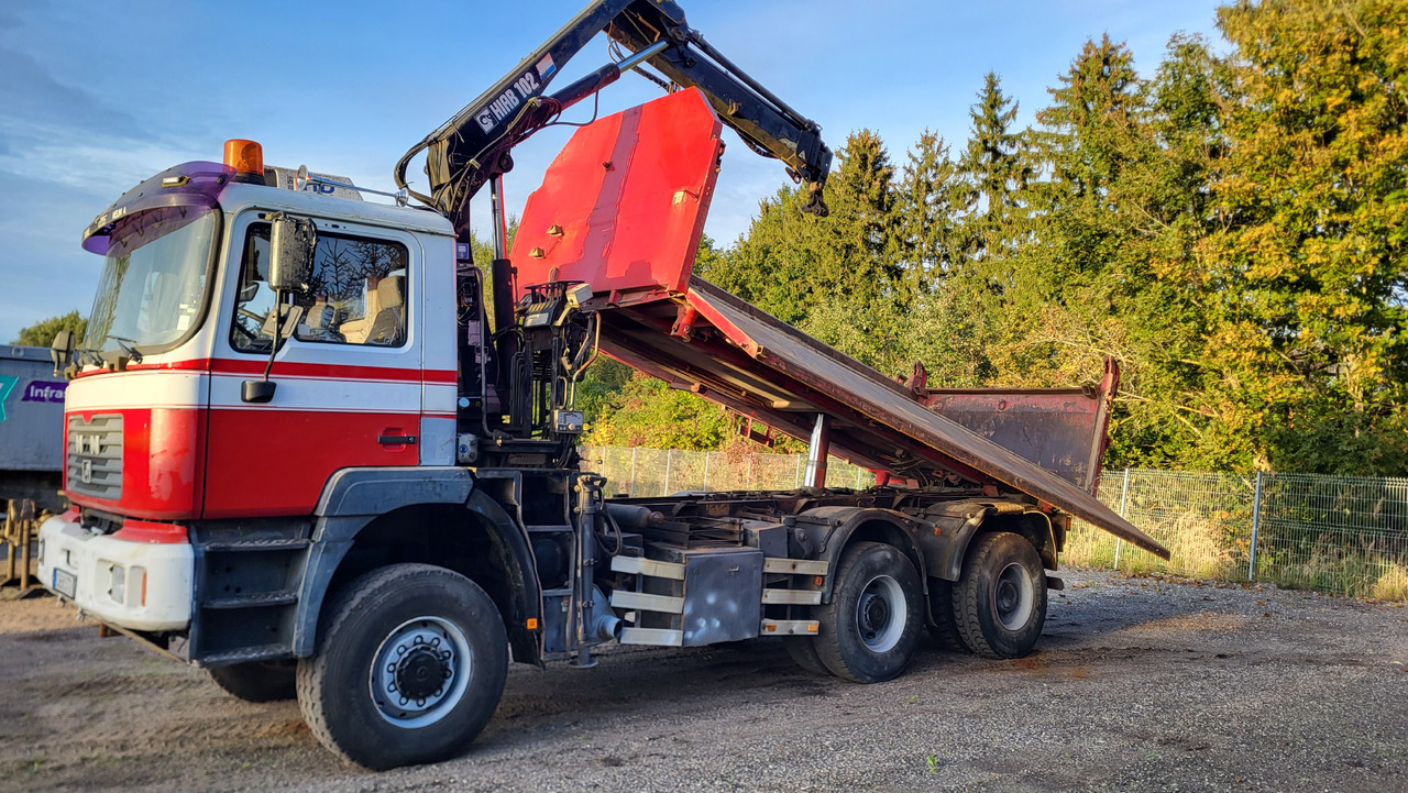 MAN 33.414 6X6 HIAB 102 33.414 - Istovarivač: slika 3 MAN 33.414 6X6 HIAB 102 33.414 - Istovarivač: slika 3
