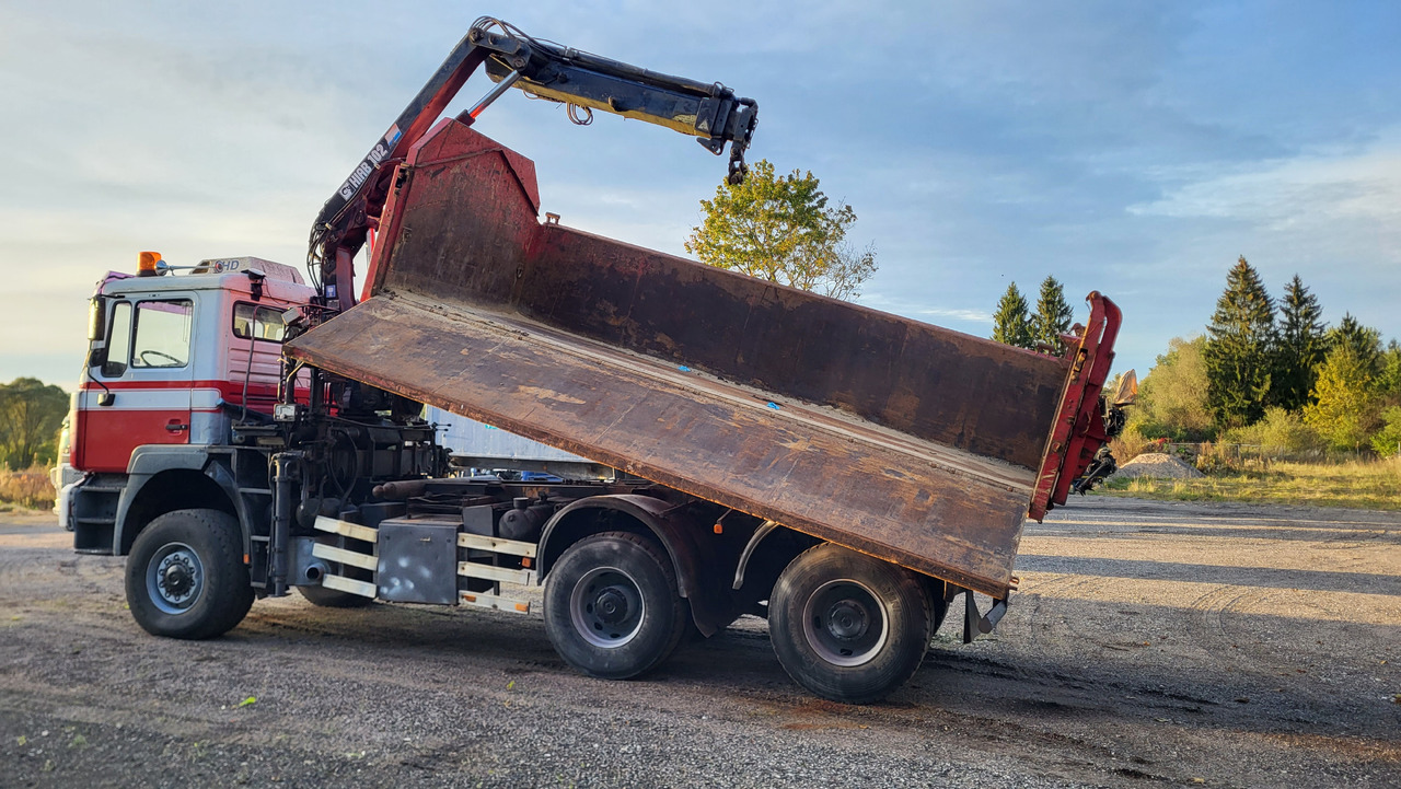 MAN 33.414 6X6 HIAB 102 33.414 - Istovarivač: slika 4 MAN 33.414 6X6 HIAB 102 33.414 - Istovarivač: slika 4