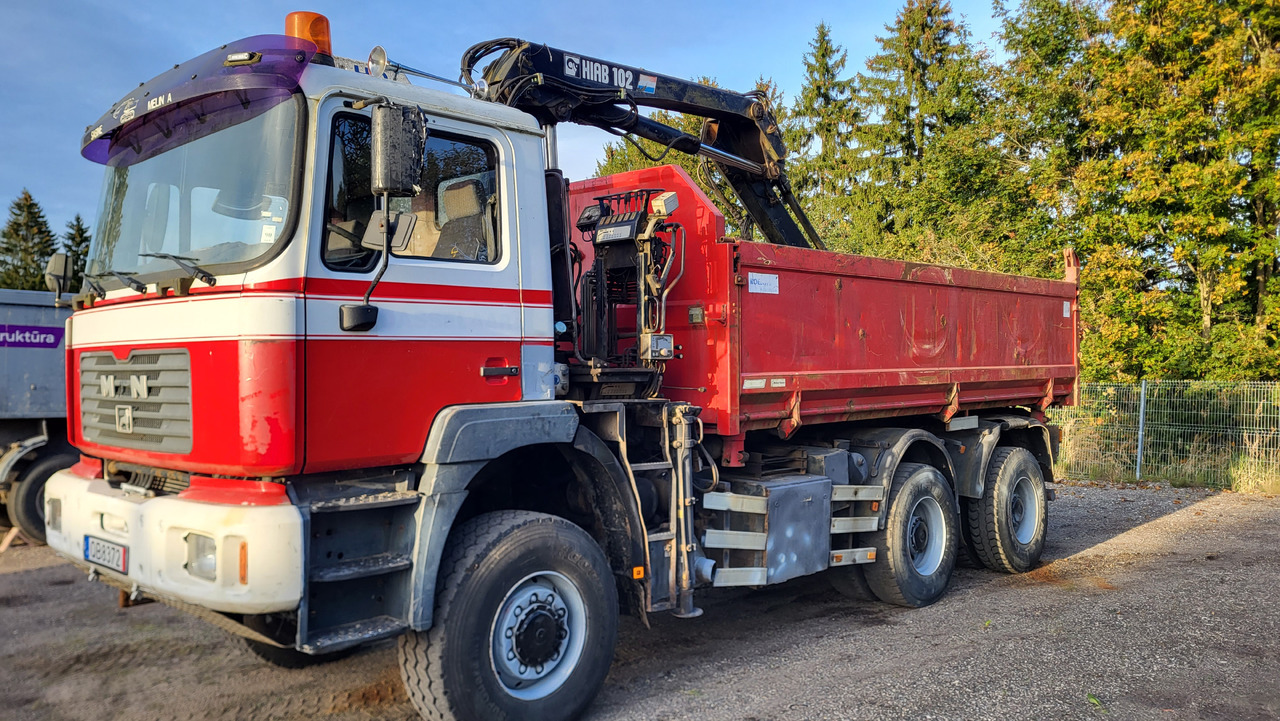 MAN 33.414 6X6 HIAB 102 33.414 - Istovarivač: slika 1 MAN 33.414 6X6 HIAB 102 33.414 - Istovarivač: slika 1