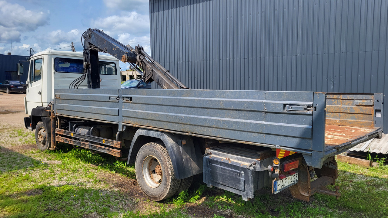 MERCEDES-BENZ 814 HIAB 071 - Kamion sa dizalicom: slika 3 MERCEDES-BENZ 814 HIAB 071 - Kamion sa dizalicom: slika 3
