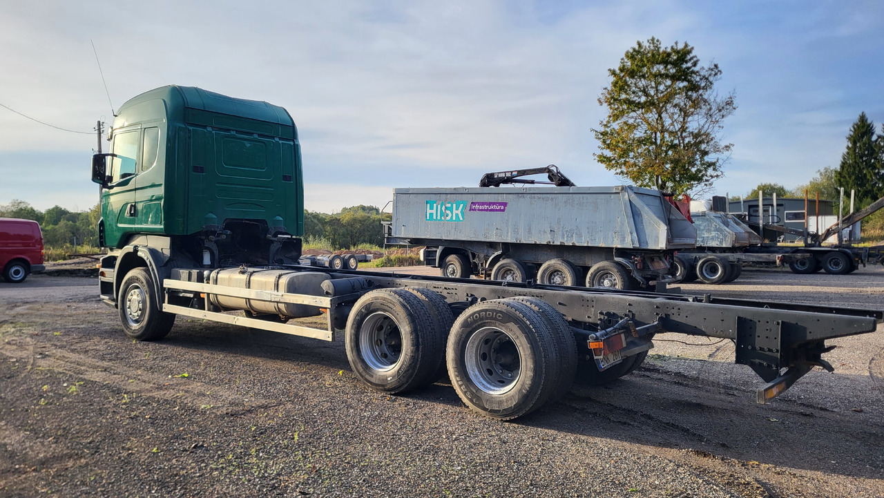 SCANIA R 470 6X4 - Kamion sa golom šasijom i zatvorenom kabinom: slika 5 SCANIA R 470 6X4 - Kamion sa golom šasijom i zatvorenom kabinom: slika 5