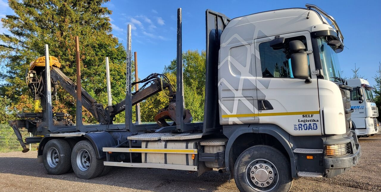 Scania G480 - Šticar, Kamion sa dizalicom: slika 2 Scania G480 - Šticar, Kamion sa dizalicom: slika 2