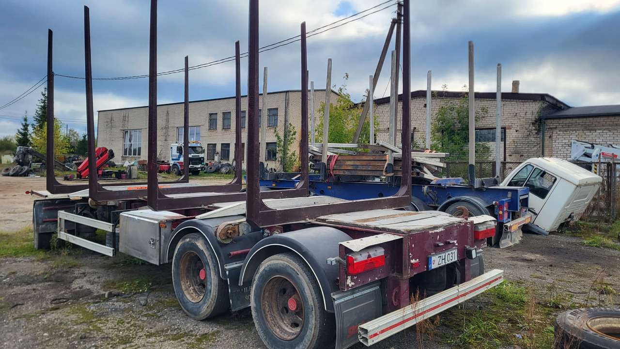 TRAILLER-BYGG TRAILLER-BYGG - Prikolica šticarka: slika 4 TRAILLER-BYGG TRAILLER-BYGG - Prikolica šticarka: slika 4