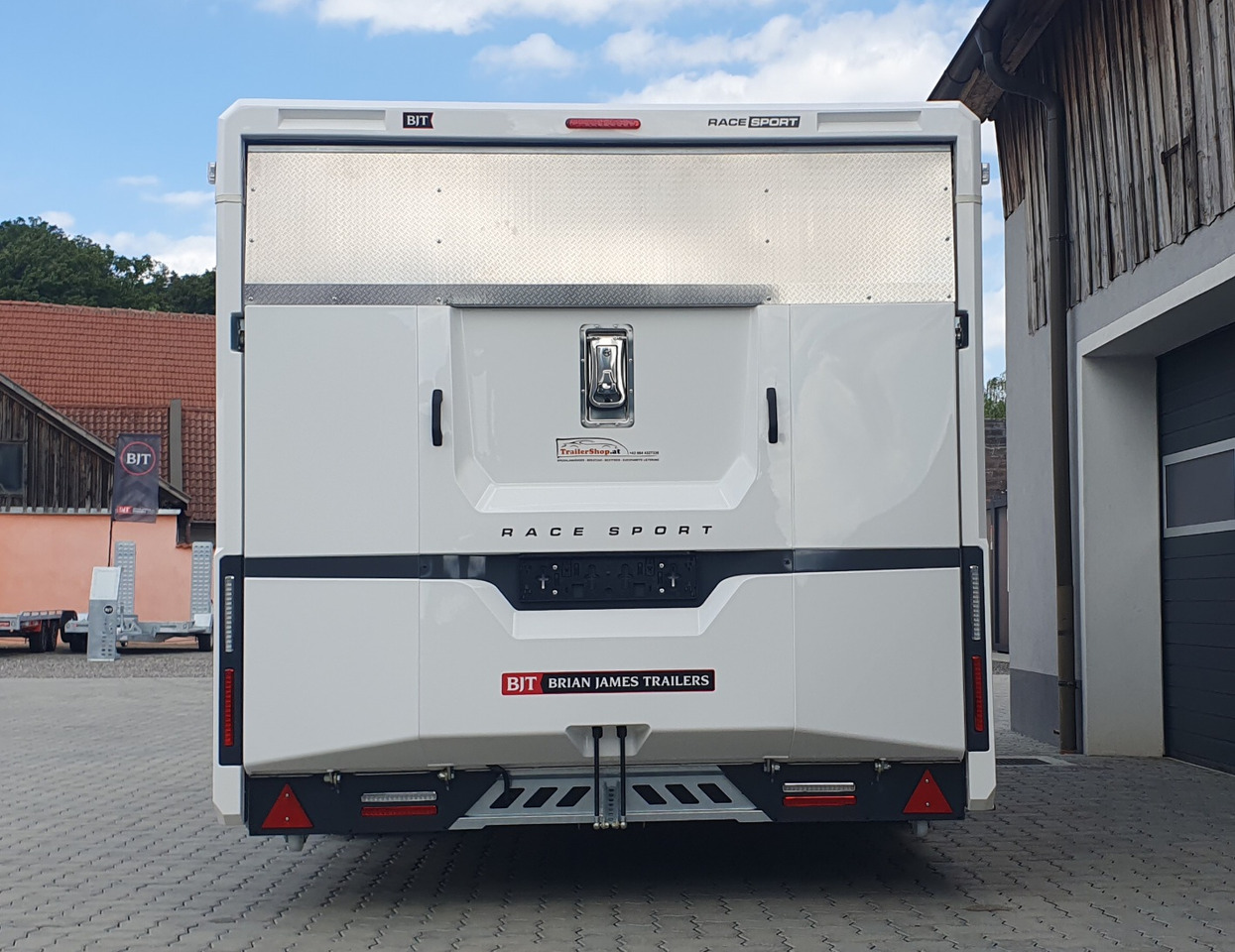 BRIAN JAMES TRAILERS NEW Race Sport - Prikolica za prevoz automobila: slika 3 BRIAN JAMES TRAILERS NEW Race Sport - Prikolica za prevoz automobila: slika 3