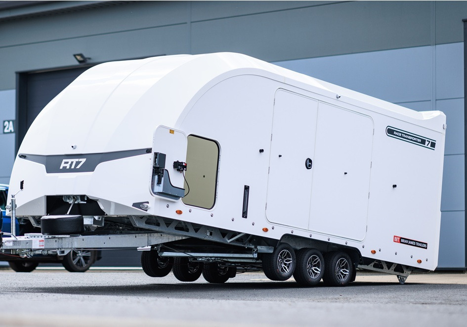 BRIAN JAMES TRAILERS RT7 - Prikolica za prevoz automobila: slika 1 BRIAN JAMES TRAILERS RT7 - Prikolica za prevoz automobila: slika 1