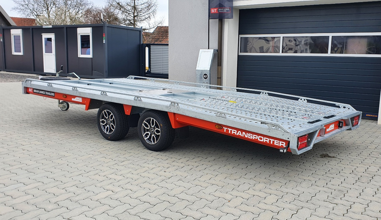 BRIAN JAMES TRAILERS T-Transporter 231-5021-35-2-12 - Prikolica za prevoz automobila: slika 2 BRIAN JAMES TRAILERS T-Transporter 231-5021-35-2-12 - Prikolica za prevoz automobila: slika 2