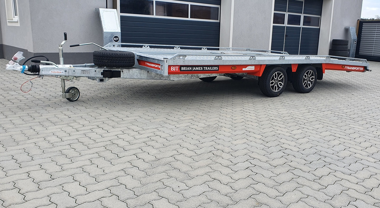 BRIAN JAMES TRAILERS T-Transporter 231-5021-35-2-12 - Prikolica za prevoz automobila: slika 5 BRIAN JAMES TRAILERS T-Transporter 231-5021-35-2-12 - Prikolica za prevoz automobila: slika 5