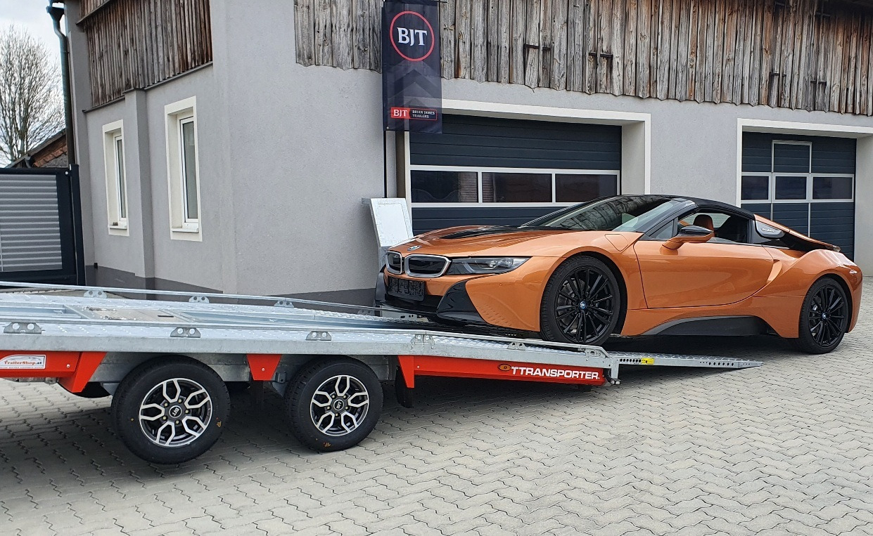 BRIAN JAMES TRAILERS T-Transporter 231-5021-35-2-12 - Prikolica za prevoz automobila: slika 3 BRIAN JAMES TRAILERS T-Transporter 231-5021-35-2-12 - Prikolica za prevoz automobila: slika 3