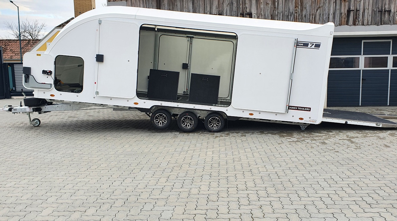 BRIAN RT7 - Prikolica za prevoz automobila: slika 3 BRIAN RT7 - Prikolica za prevoz automobila: slika 3