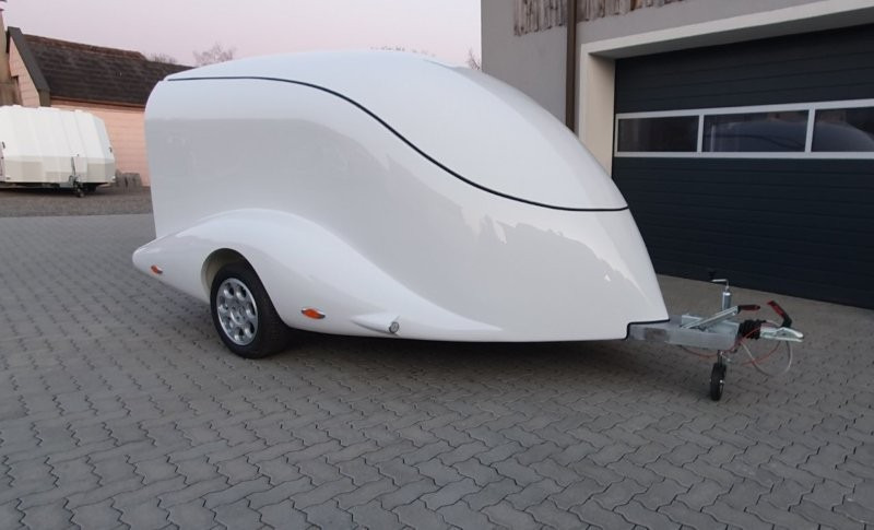 Lorgano AERO S - Prikolica za motor: slika 2 Lorgano AERO S - Prikolica za motor: slika 2