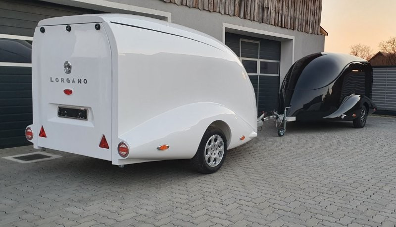 Lorgano AERO S - Prikolica za motor: slika 1 Lorgano AERO S - Prikolica za motor: slika 1