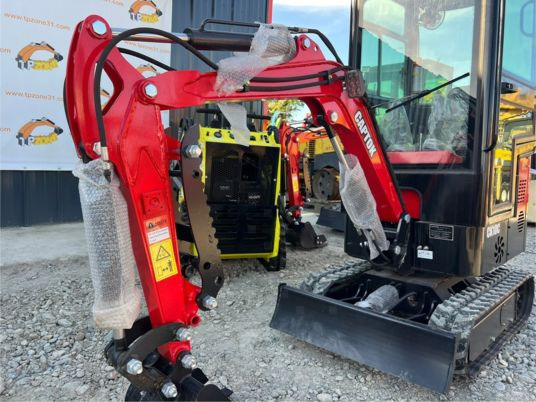 Mini bager 96354 Minipelle CK10 C: slika 8