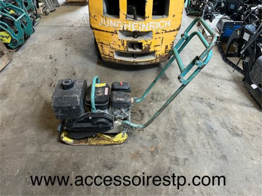 Ammann APF 12/40 - Vibraciona ploča: slika 1 Ammann APF 12/40 - Vibraciona ploča: slika 1