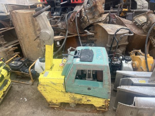 Ammann APH11095 - Vibraciona ploča: slika 2 Ammann APH11095 - Vibraciona ploča: slika 2