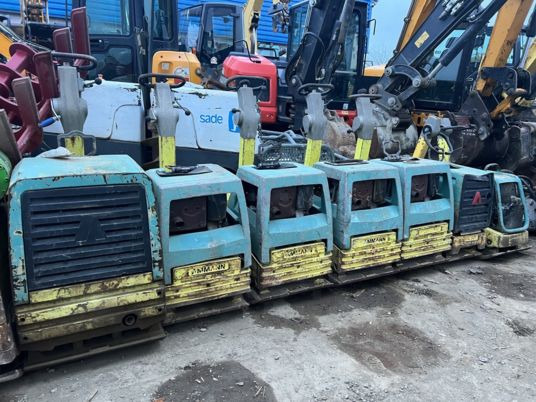 Ammann APH11095 - Vibraciona ploča: slika 1 Ammann APH11095 - Vibraciona ploča: slika 1