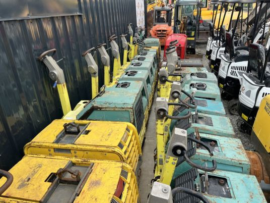 Ammann APH6020 - Vibraciona ploča: slika 3 Ammann APH6020 - Vibraciona ploča: slika 3